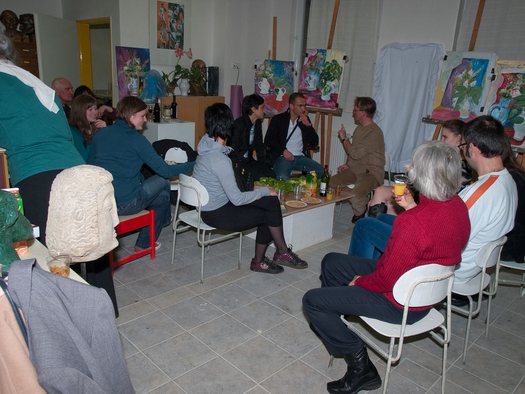 Nech na hlavě, společná výstava, leden 2008