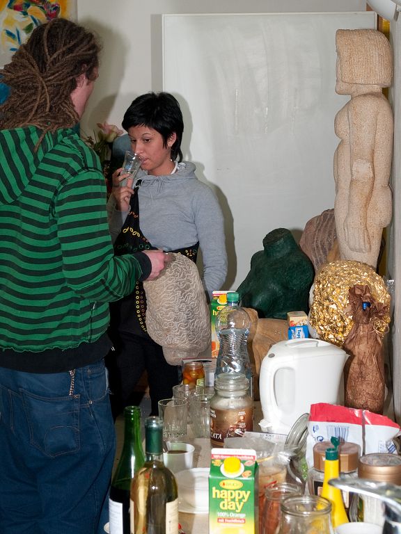 Nech na hlavě, společná výstava, leden 2008