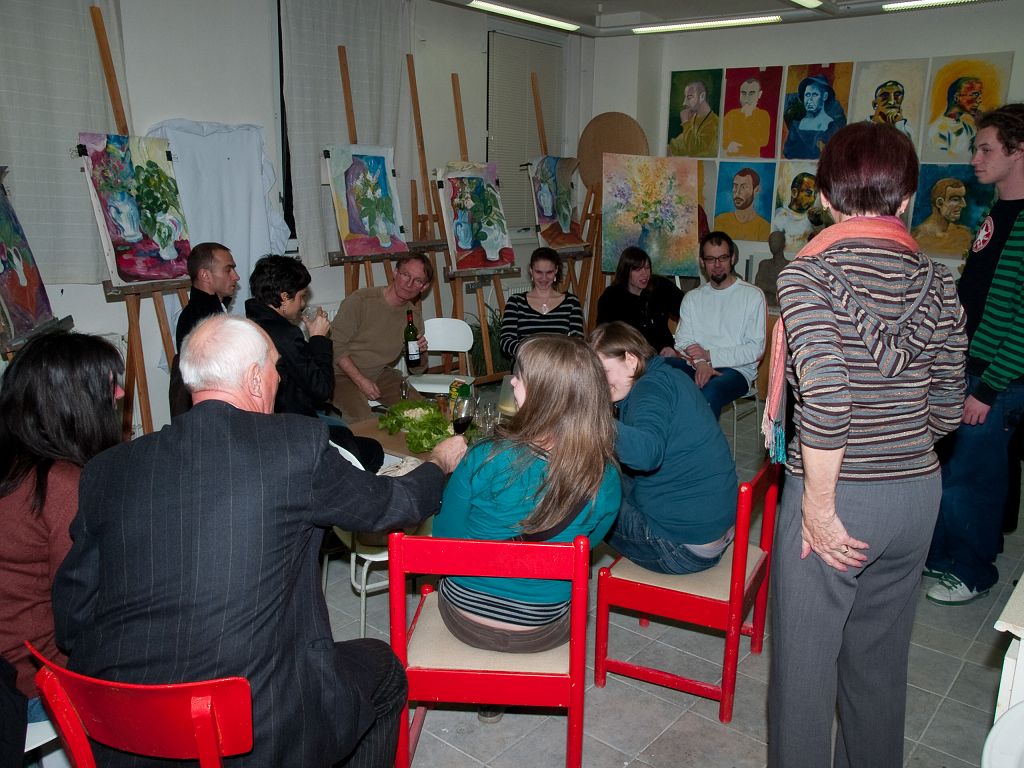 Nech na hlavě, společná výstava, leden 2008