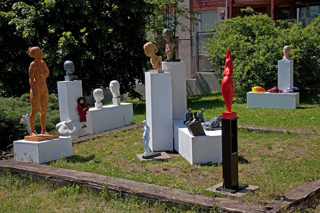 Panáci a patníky, společná výstava, květen 2009