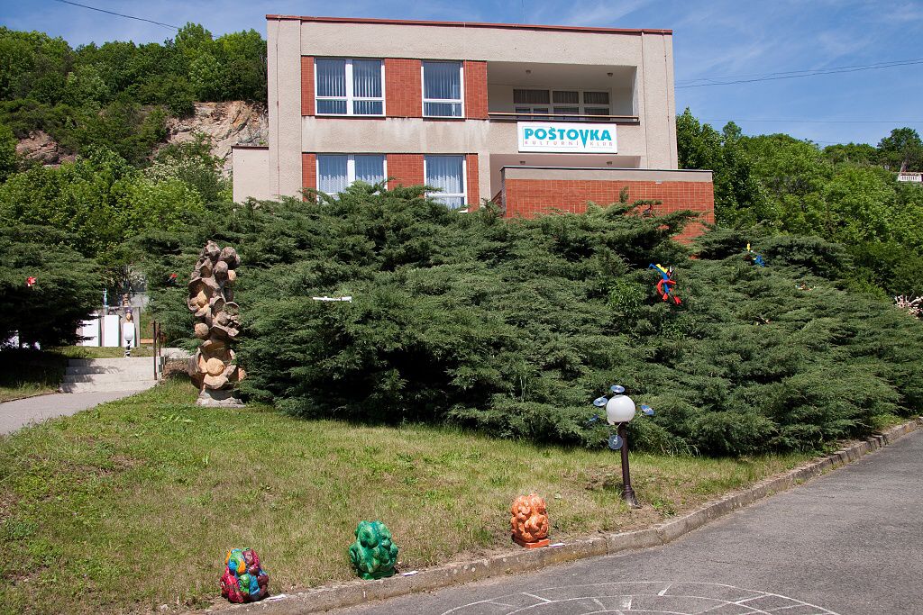 Panáci a patníky, společná výstava, květen 2009