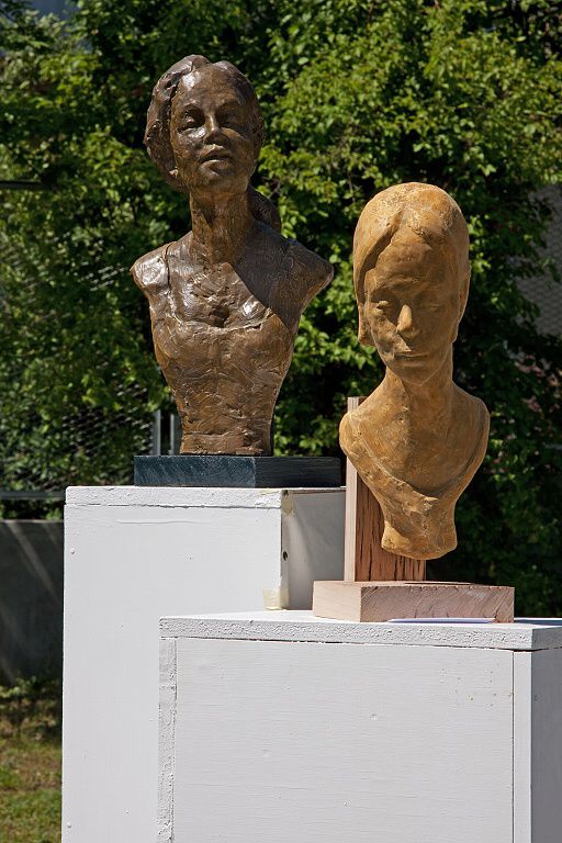 Panáci a patníky, společná výstava, květen 2009