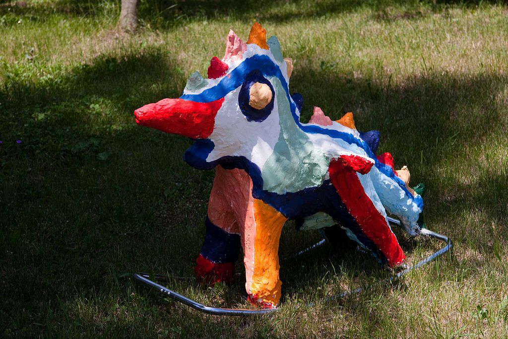 Panáci a patníky, společná výstava, květen 2009