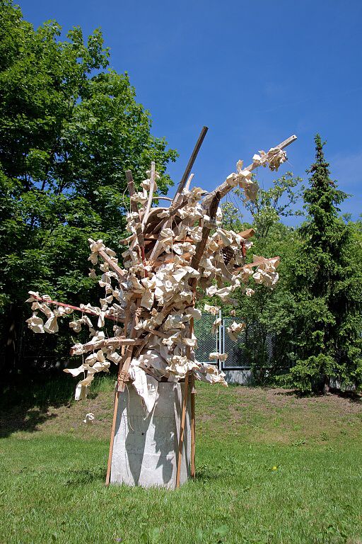 Panáci a patníky, společná výstava, květen 2009