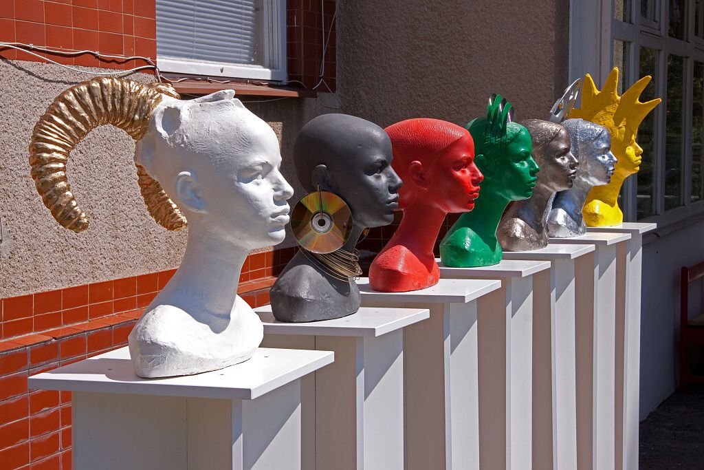 Panáci a patníky, společná výstava, květen 2009