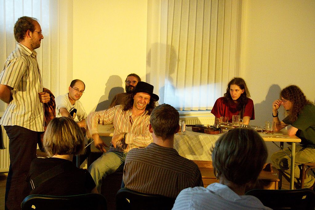 Společná výstava, červen 2010