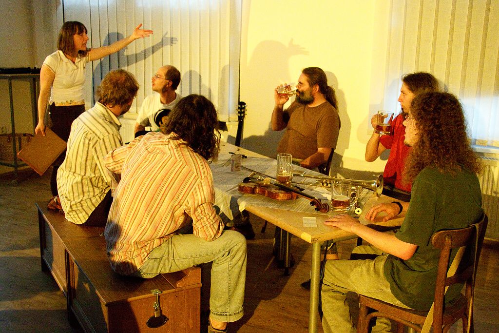 Společná výstava, červen 2010