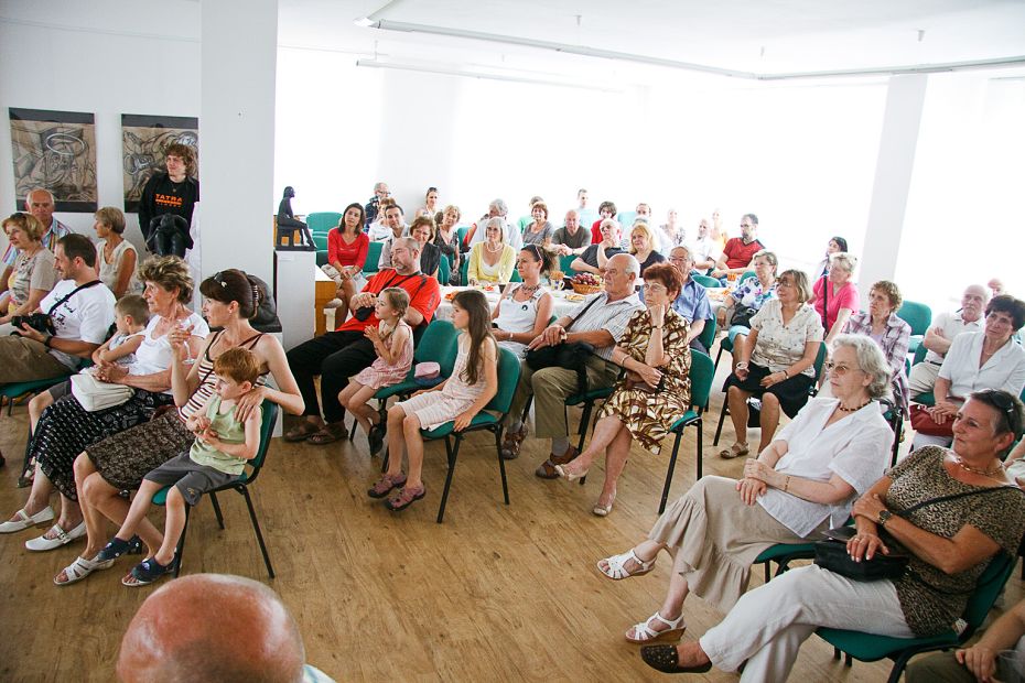 Poštovka Zahrada 2011 - Zrcadlení