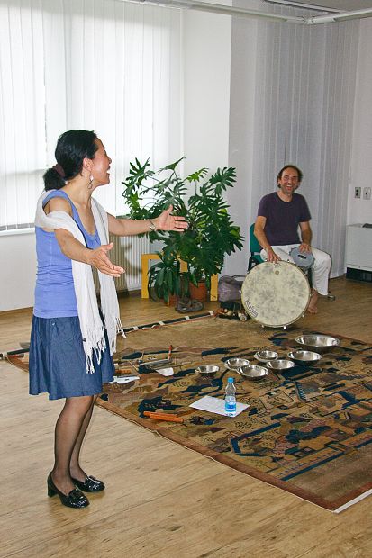 Poštovka Zahrada 2011 - Zrcadlení