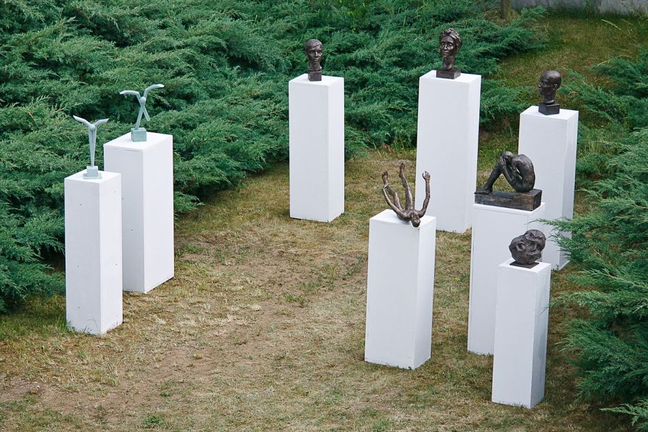 Poštovka Zahrada 2011 - Zrcadlení