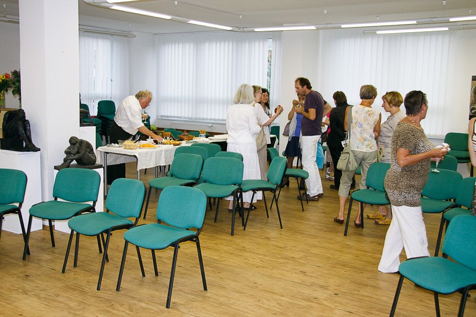 Poštovka Zahrada 2011 - Zrcadlení