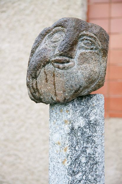 Poštovka Zahrada 2011 - Zrcadlení