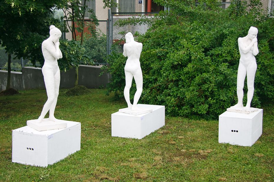 Poštovka Zahrada 2011 - Zrcadlení