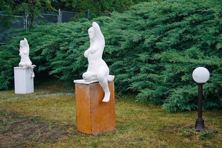 Poštovka Zahrada 2011 - Zrcadlení