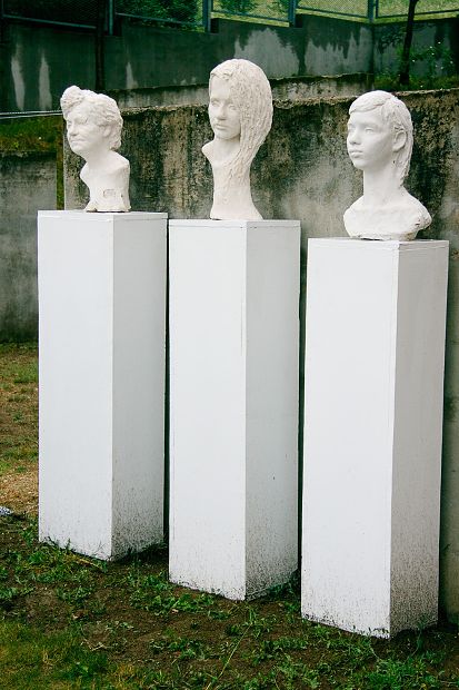 Poštovka Zahrada 2011 - Zrcadlení