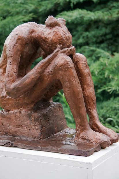 Poštovka Zahrada 2011 - Zrcadlení