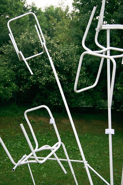 Poštovka Zahrada 2011 - Zrcadlení