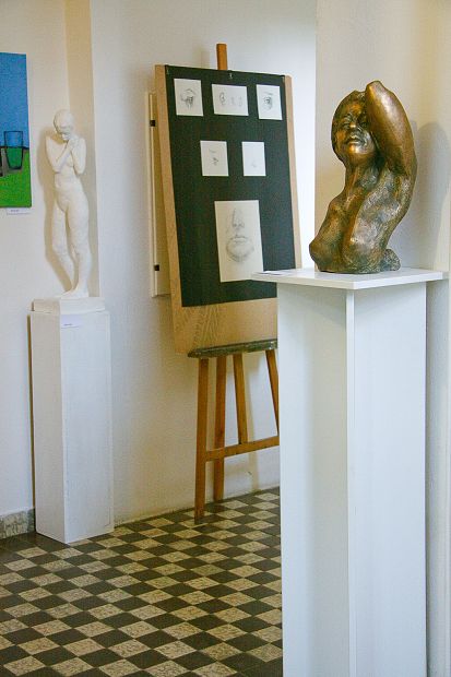 Poštovka Zahrada 2011 - Zrcadlení