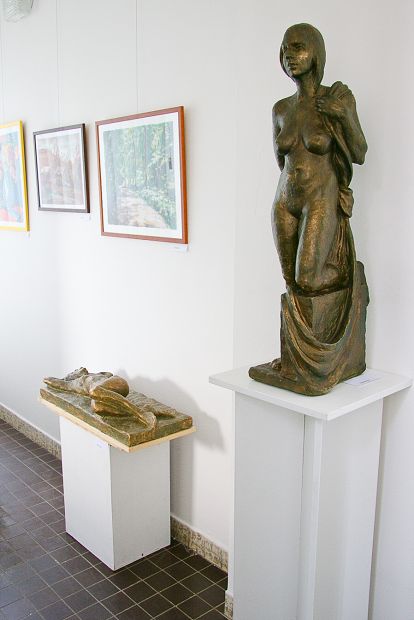 Poštovka Zahrada 2011 - Zrcadlení