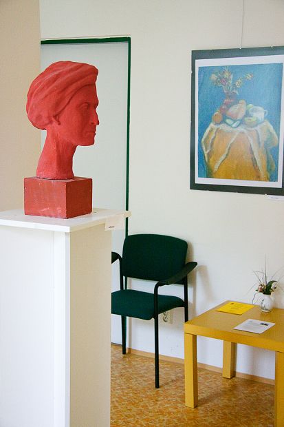 Poštovka Zahrada 2011 - Zrcadlení