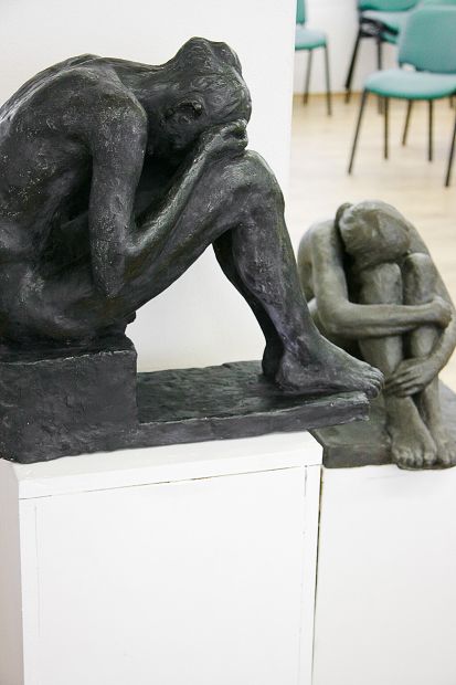 Poštovka Zahrada 2011 - Zrcadlení