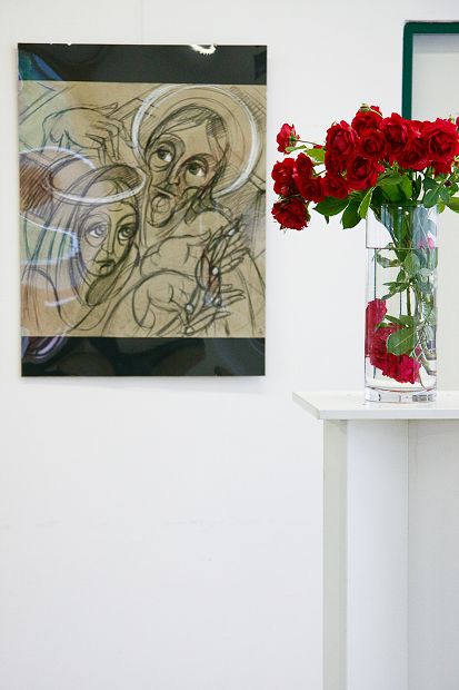 Poštovka Zahrada 2011 - Zrcadlení