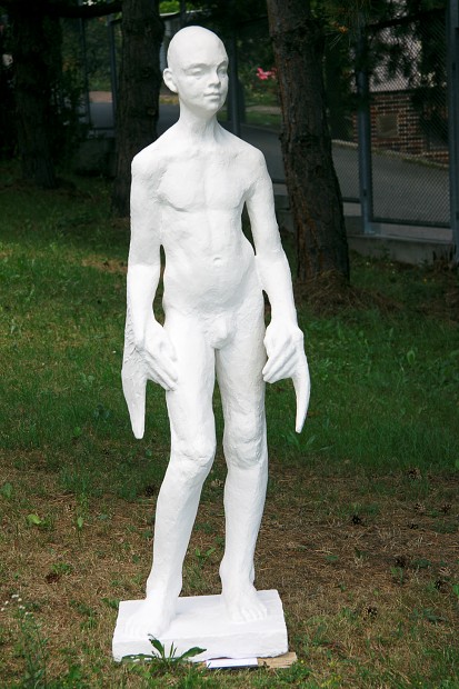 Poštovka Zahrada 2012 - Pozdní sběr