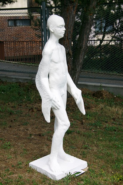 Poštovka Zahrada 2012 - Pozdní sběr