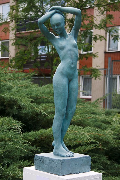 Poštovka Zahrada 2012 - Pozdní sběr