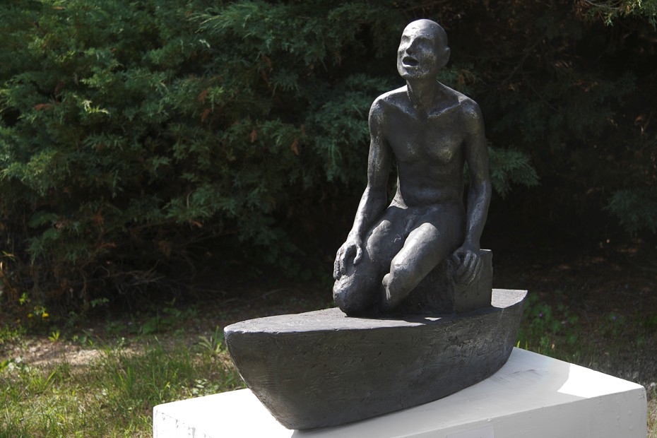 Poštovka Zahrada 2012 - Pozdní sběr