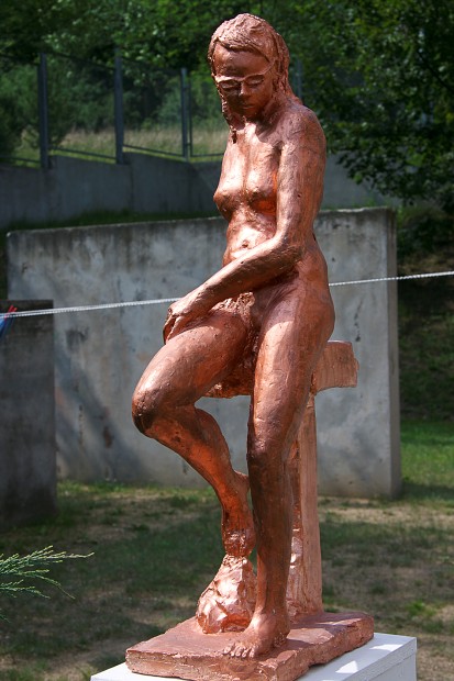 Poštovka Zahrada 2012 - Pozdní sběr