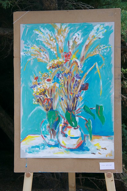 Poštovka Zahrada 2012 - Pozdní sběr