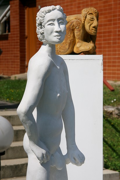 Poštovka Zahrada 2012 - Pozdní sběr