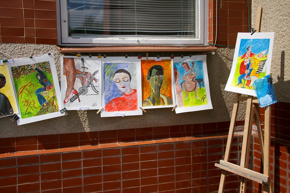 Poštovka Zahrada 2012 - Pozdní sběr