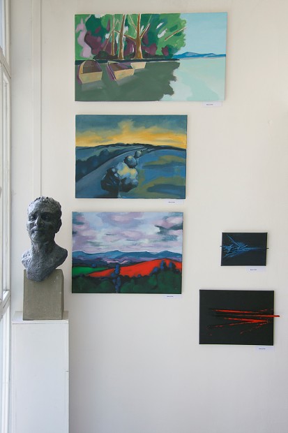 Poštovka Zahrada 2012 - Pozdní sběr