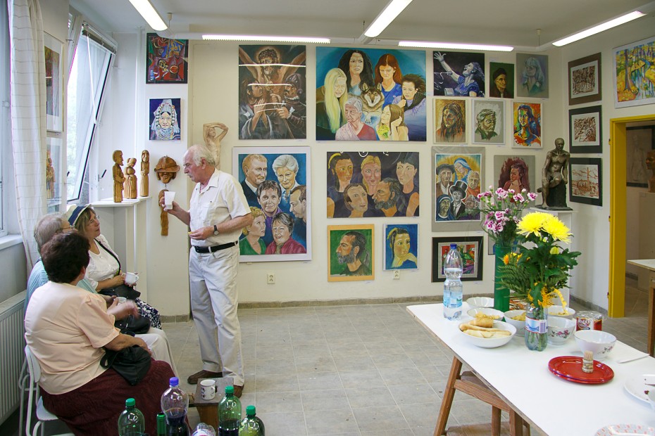 Poštovka Zahrada 2012 - Pozdní sběr