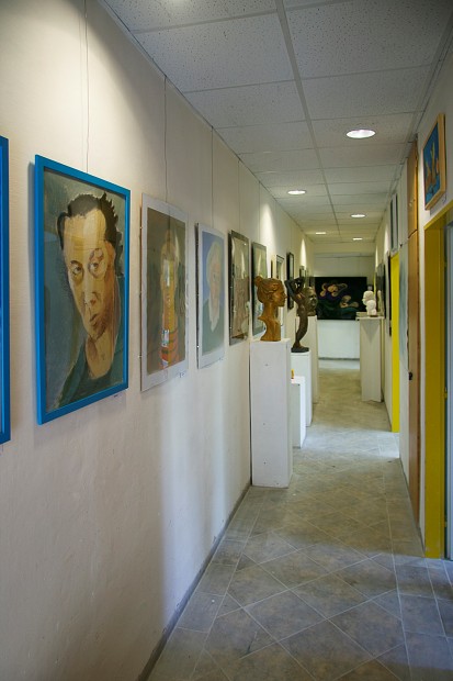 Poštovka Zahrada 2012 - Pozdní sběr