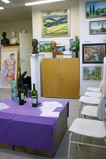 Poštovka Zahrada 2012 - Pozdní sběr