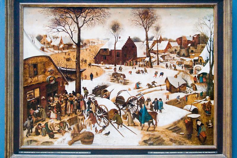 Brusel, Loeven - 2007