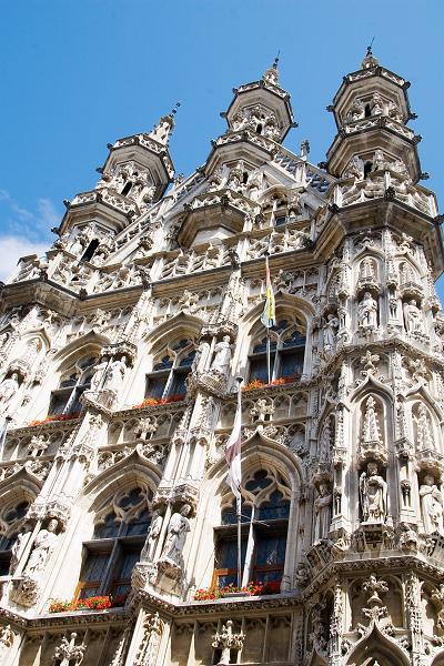 Brusel, Loeven - 2007