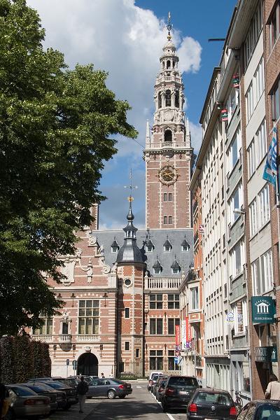 Brusel, Loeven - 2007