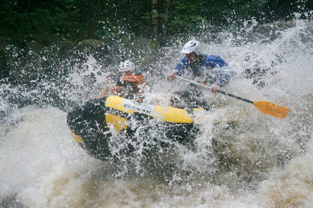 ERC 2012 Lipno, sjezd R4, Čertovy proudy
