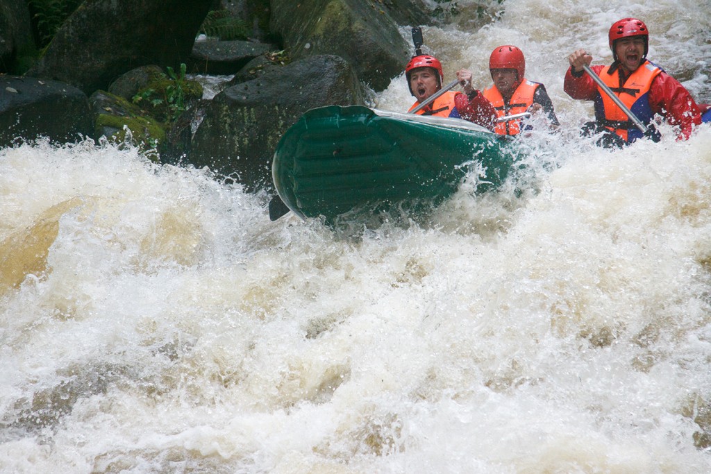 ERC 2012 Lipno, sjezd R4, Čertovy proudy