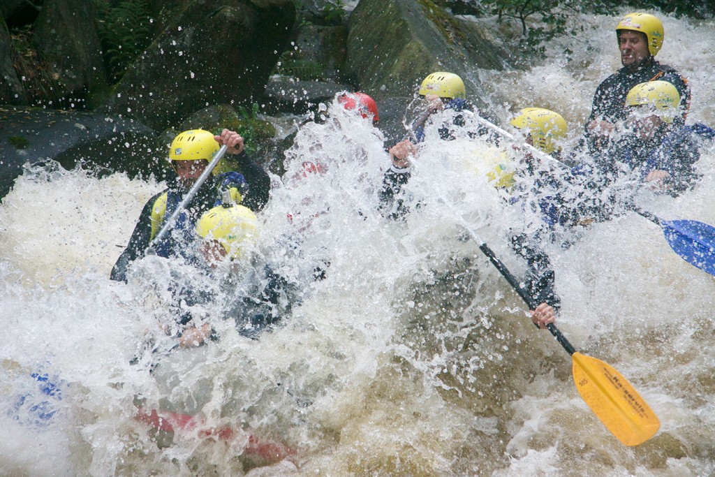 ERC 2012 Lipno, sjezd R4, Čertovy proudy