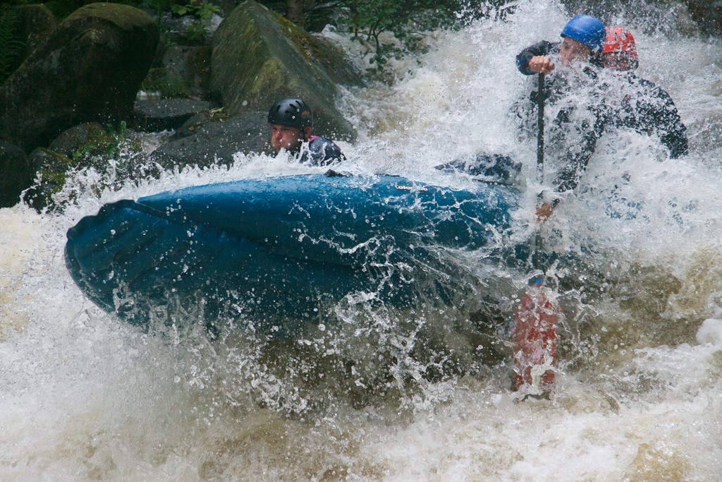 ERC 2012 Lipno, sjezd R4, Čertovy proudy