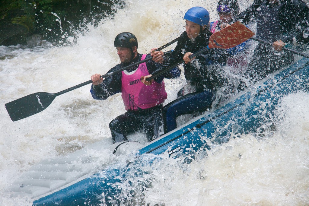 ERC 2012 Lipno, sjezd R4, Čertovy proudy