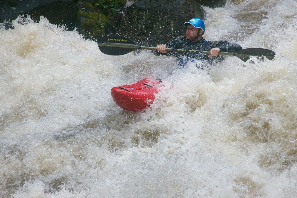 ERC 2012 Lipno, sjezd R4, Čertovy proudy