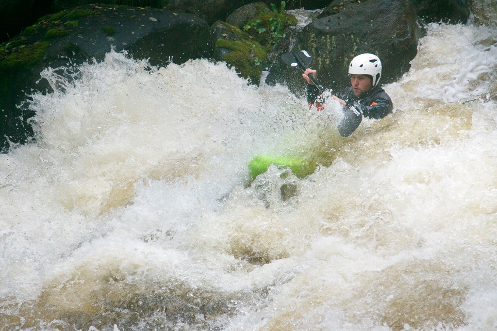 ERC 2012 Lipno, sjezd R4, Čertovy proudy
