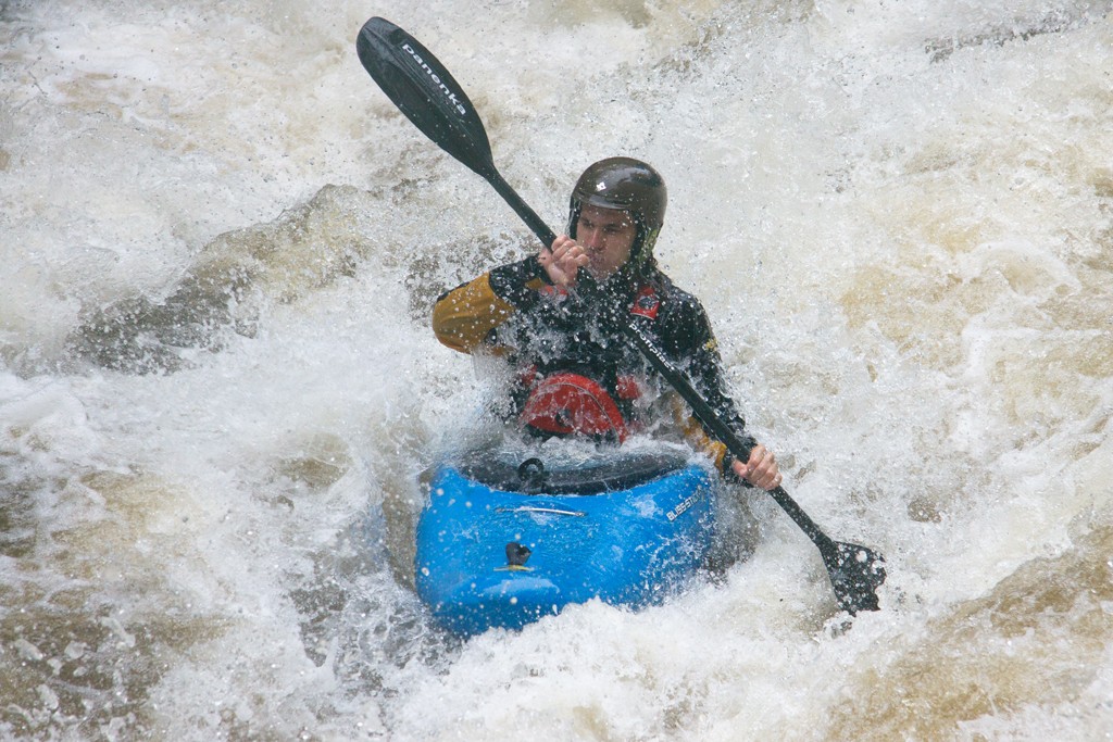 ERC 2012 Lipno, sjezd R4, Čertovy proudy