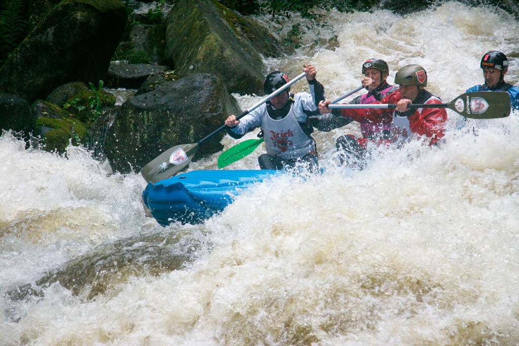 ERC 2012 Lipno, sjezd R4, Čertovy proudy